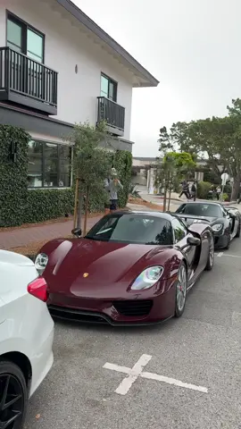 Insane 918 spec😩#fyp #porsche #918spyder #hypercar 