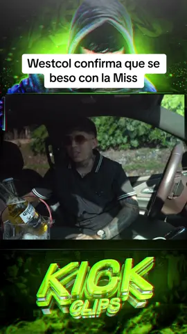 Westcol explota contra la miss medellin #viral #latam #kick #colombia #westcol #westcoltiktoker #twitchwestcol #missmedellin #missuniverso #polemica 