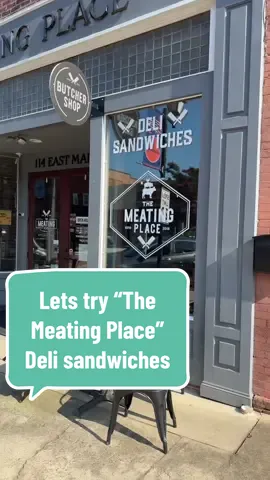Let’s try “The Meeting Place” in Lincolnton, North Carolina🤯🥪 #fyp #fypシ #Foodie #foodietiktok #foodcritic #chopelasreview #foodreview #chopelascreations #foodvlog #delisandwich 