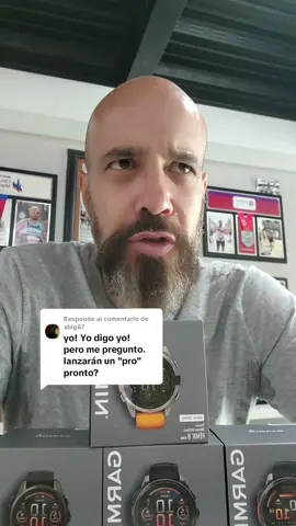 Respuesta a @ablg87  ¿Saldrá también un Garmin Fenix 8 Pro?   Te platico sobre esto #Garmin #Fenix8 #GarminFenix8 #DelMaz #Triatlon #Atletismo #RelojGarmin #Running #Triathlon @Bernardo Delfin Q. 