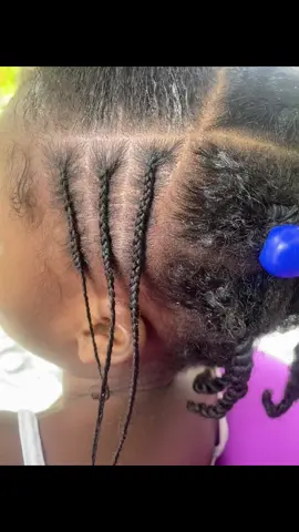 #kids #prettygirls #hairtutorial #schoolhairstyles #kids #trendinghairstyle #kidshairstyles #jamaicatiktok #caribbeantiktok 