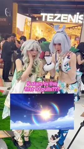 COSPLAYER LUCK, YOU SHOULD TRY IT— mualani cosplayer @Finncos  #GenshinImpact #hoyocreators #genshinwish  #genshincosplay #natlan #hellonatlan #mualani #mualanicosplay #nahida #nahidacosplay #blazetonatlan #embrasezvotreaventure #FindItAtWatsons 