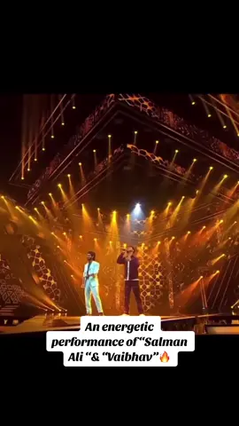 An energetic performance  #SalmanAli #vaibhav #trending #fypシ゚viral #fyp 