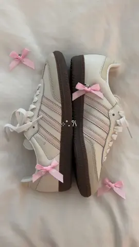 unboxing my dream shoes ౨ৎ wonder quartz adidas samba #adidassamba #adidas #coquette #pink #shoujo #shoeunboxing #haul #pinterest #foryou #fyp #viral 