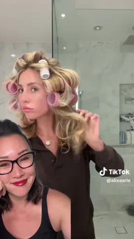 The “humble” hairdo for the apology video really got me. Not even waiting A DAY before posting a hair tutorial? 😂 And for the record, I do believe people can evolve and learn from their mistakes. Will she be one of them? Maybe. #alixearle #discoapology #learningandgrowing 