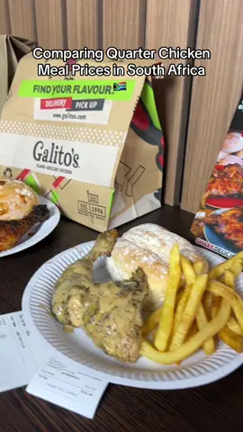 Comparing Prices for the 1/4 Chicken meal between Nandos, Pedros, Galitos and Barcelos - Which would you choose? #dalaucrew 