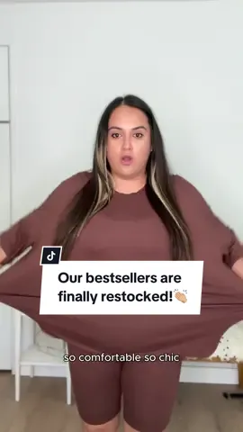Hey besties!! Our bestsellers are finally restocked! Comment your favorite color and give our merchandising team some inspiration for new colors!🤗 #BasicBae #bestseller  #EverydayComfort #StyleForAll #BasicBae #dealsforyoudays #tiktokshopbacktoschool #flashsale #bestseller #summersale #trendtok #summervibes #summer2024 #summeroutfit #SummerFashion #TikTokMadeMeBuylt #deal #affordablefashion #fashiontiktok #TikTokShopSummerSale #bodypositive #summerstyle #TikTokShop #summertime #outfitideas #comfy #top #clothing #tiktokshopsummersale 