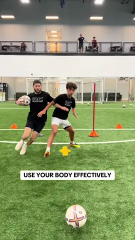 You don’t necessarily need to get stronger. You need to get more out of what you already have. #Soccer #football #soccertraining #soccerdrills 