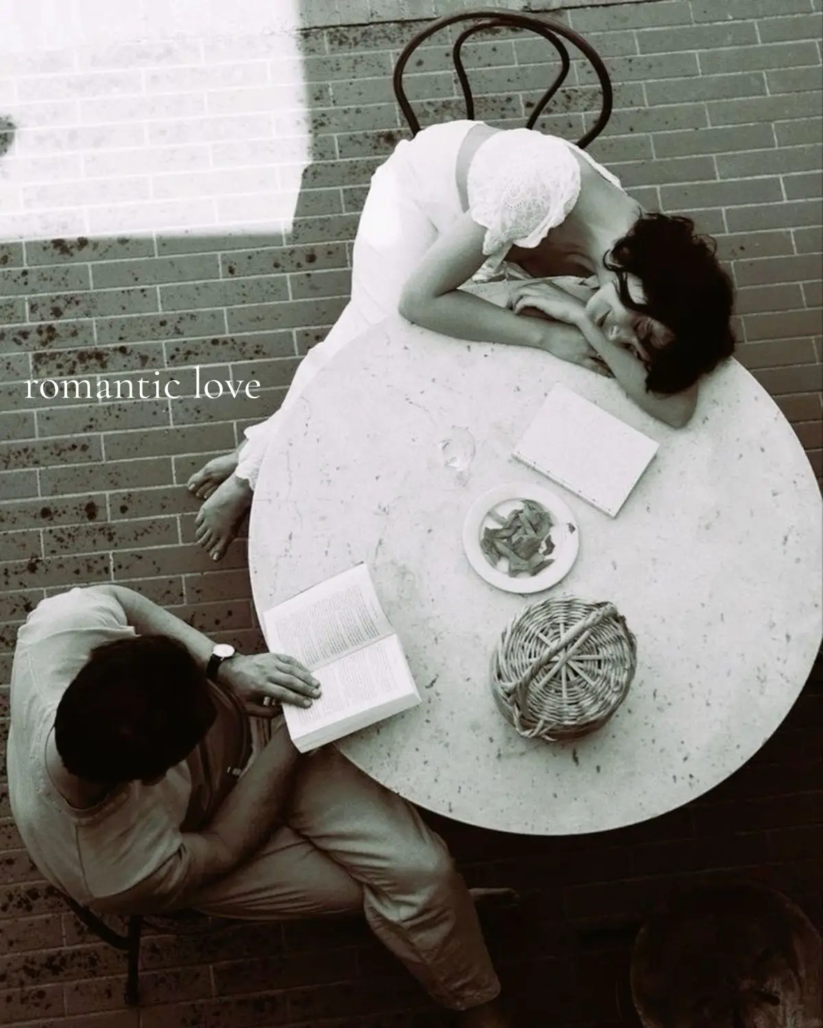 romantic love we see in pictures #aesthetic #Love #lover #romance #pinterest #blackandwhite #fyp