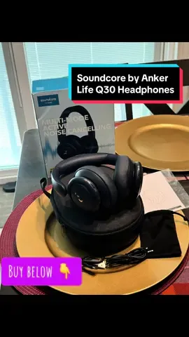 Soundcore by Anker Life Q30 🎧👍Hybrid Active Noise Cancelling Headphones with Multiple Modes, Hi-Res Sound, Custom EQ via App, 40H Playtime, Comfortable Fit, Bluetooth, Multipoint Connection #soundcore #soundcorebyanker #anker #ankerq30 #headphones #bluetoothheadphones  #TikTokShop #TikTokShopBackToSchool #dealsforyoudays 