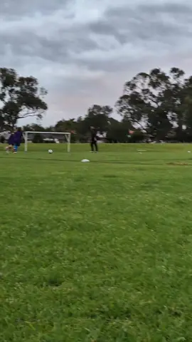1 point for the goal and a point for the celebration  #football #Soccer #futsal #futebol #glory #perthglory #camp #viral #celebration #mandurah #tekkers #baller #nike #adidas 