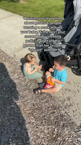 The second time mom in me has gotten real relaxed 😂😂😭 #momlife#momlifebelike#motherhood#momlifebelike#secondtimemom#momof2#2under2#boymom#girlmom#momsoftiktokclub#toddlermom#toddlers#