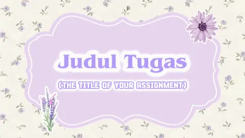 opening tugas video #CapCut #template #templatecapcut #opening #intro #tugas #tugassekolah #purple #lilac #aesthetic #cute #2024 