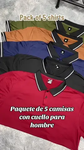 Exelente calidad volvería a ordenarmelas para los mios 🌸 #mensshirts #menspoloshirt 