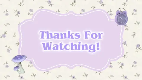 closing video #CapCut #template #templatecapcut #closing #outro #thanksforwatching #tugas #purple #lilac #aesthetic #cute #2024 