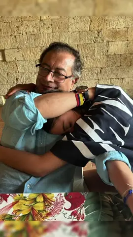 No me atreví a realizar actos públicos ayer, incumplí uno que era muy importante, pero no tenía la fuerza para pararme delante de un auditorio y hablar cuando mi corazón estaba llorando porque mi última hija se va. #gustavopetro #choco #petropresidente 