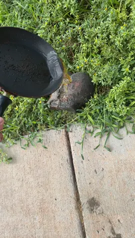 Heatin her up before i use her