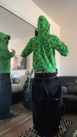 Creeper lol #y2k #emo #thrift #fyp #fyp #foryoupage #creeper #creeperhoodie #jnco #jncojeans #outfitideas #outfit #baggyclothes #2000s #00s #fashion #fashiontiktok #style #fit #emoboy #baggyfit #minecraftoutfit 