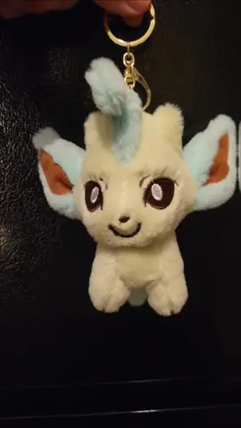 Leafeon Key Chain Bag Charm  #pokemon #leafeon #keychain #bagcharm #backtoschoolsale #fypシ゚viral 