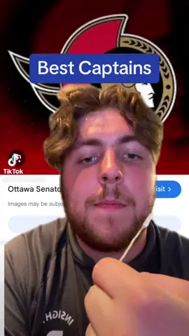 Is Alfredsson the best player in Ottawa history? #NHL #ottawasenators #nhlcaptains #danielalfredsson