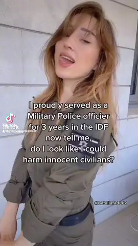 I don’t think i can harm an innocent civilian #creatorsearchinsights #beauty #proud #humble #gentle #nataliafadeev #gunwaifu 