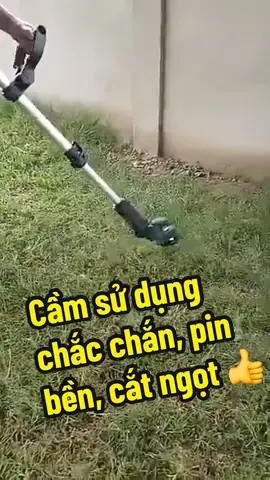 Cầm sử dụng chắc chắn, pin bền, cắt ngọt 👍 Máy cắt cỏ dùng pin TANZU 21V - Máy cắt cỏ chạy điện gia dụng mạnh mẽ #minhshop #maycatcodanang #maycatcodungpin #giadungtienich 