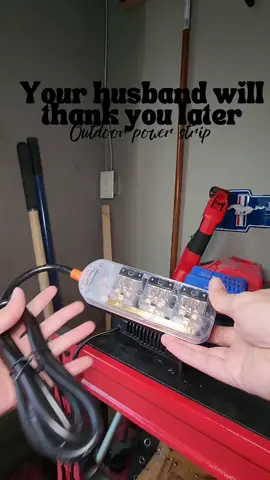 Not enough plugs?! Problem solved!   #outlets #plugs #powerstrip #dadsbelike 