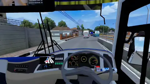 i am back 🔥🔥#bussid #bussimulatorindonesia #bussidtiktok #bussidindonesia #fyp #foryou #lewatberanda #ets2 #ets2mod #jammepet #sugengrahayu #game 