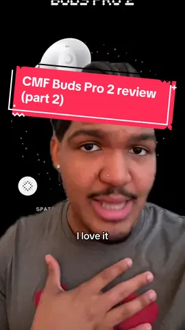 CMF Buds Pro 2 review(part 2) #Tech #techtok #sparkx3 #viral #fyp #foryou #foryoupage #pcgaming #pc #gaming #CMF #Nothing 