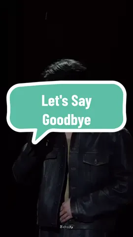 Membalas @sfmaira_ iyaaa ngerti ko bang!!! 🎵 : lets say goodbye #leejaewook #kpoplyrics #lyric #liriklagukpop #fyp 