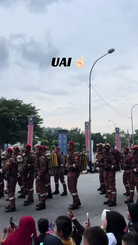 abang bomba .#merdeka #uai 