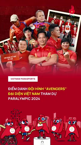 🔥 Điểm mặt các Vận động viên Việt Nam tham dự Paralympic 2024 và cùng chờ đón những màn trình diễn đầy ấn tượng từ các vận động viên tại thế vận hội dành cho người khuyết tật lớn nhất hành tinh này nhé! #thethao #cuctheducthethao #sports #vietnamparasports #paralympicvietnam #paralympic2024 #paralympicgames #parasports #vietnam #SportsNews #sportsontiktok 