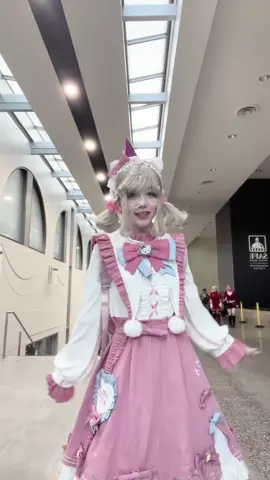 aboit to leave con for today :33 SHOUTOUT OOMF THAT GAVE ME A PARTY HAT I DIDNT YAKE IT OFF ONCE. (its srill on) ill be baxk tomorrow as keke !!! #madoplush #sacanime2024 #sacanimesummer2024 #sacanime2024summer 