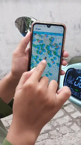 sebelum tukar baterai harus tahu aplikasi ini, super canggih pokoknya @Smoot Motor #smootmotor #motorlistrik #smootzuzu #smootritel #smootretail #diswapaja #jalandengansmoot 