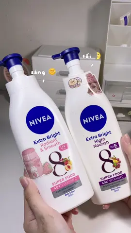 Dưỡng thể 🧴👀 #vairal #xhtiktok #kemduongthetrangda #nivea #reviewlamdep 