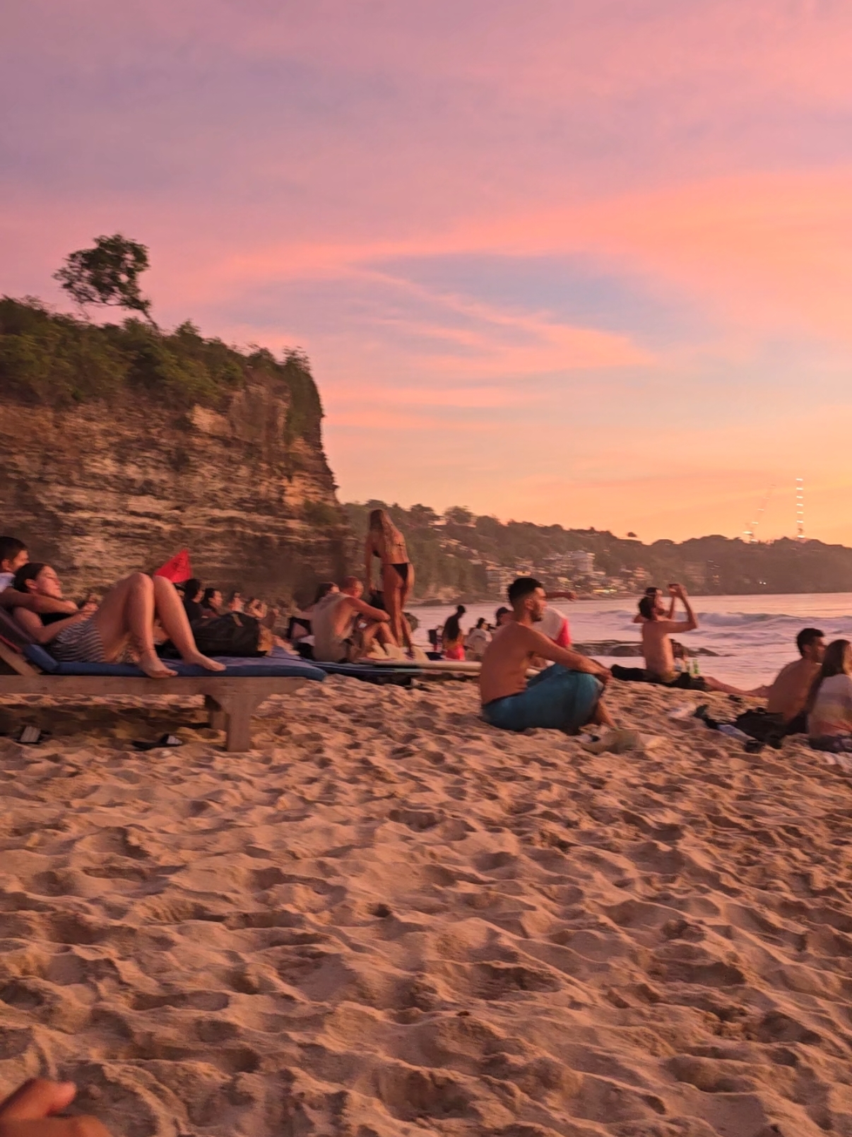 Dreamland beach 🫶🏻 #bali 