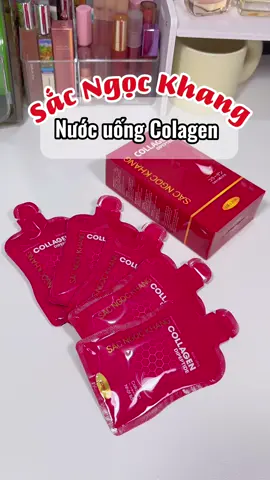 Chăm sóc da khoẻ từ bên trong nè, kiên trì để có làn da ttrer khoẻ đẹppp nha #collagen #collagenskincare #colagendipeptide @Sắc Ngọc Khang #sacngockhang #LearnOnTikTok #muataitiktok #goclamdep #reviewlamdep #tuebangiviu 