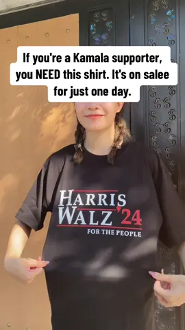 Love it 💙💙 #shirt #kamalashirt #harriswalz #harriswalz2024 #walz2024 #kamalaharris #kamalaharris2024 #madamvicepresident #bluewave #bluewave2024 #vote💙 #voteblue2024 #equalrights #equality #womensupportingwomen #womensupportwomen #election2024 #voteblue #werenotgoingback #trendyshirt #ForThePeople #foryou 