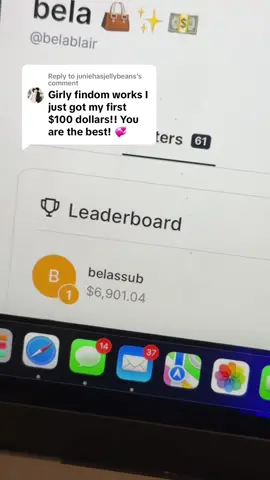 Replying to @juniehasjellybeans dont clown me for my dirty screen #greenscreen #fyp #money #paypig #findomtok #findom #findomqueen #manifestation #findombrat #grwm 