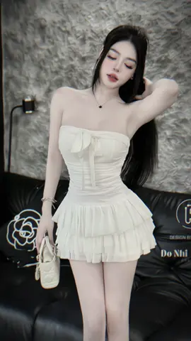 Váy cúp nguc nhún xinh #vayxinh #phoidoxinh #thoitrangnu #vairal #xuhuong  @Phuonglystore 