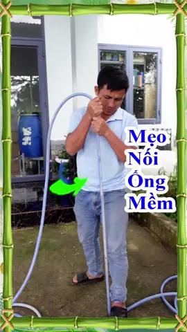 cách nối ống nước mềm nhanh và dễ dàng nhưng rất chắc chắn #binhdiennang #binhdiennang2 #meonoiongnuoc #diennuoc #suachuadiennuoc #meohay 
