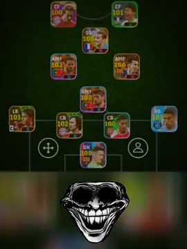 New Best Formation Formation For Quick Counter 🔥 eFootball Mobile. . .   . . . . . . #eFootball #fyp #football #formation #efootballmobile #foryoupage #trending #efootball2024 #viral #foryou 