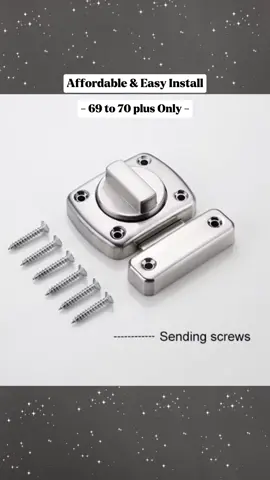 Universal Twist Lock #lock #doorlock #homeimprovement #homestuff 