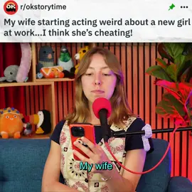 My wife starting acting weird about a new girl at work... I think she's cheating! #reddit #redditstories #redditreadings #reddit_tiktok 