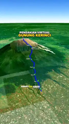 pendakian virtual gunung Kerinci gmna ada yg minat untuk menjelajah Kerinci gak ni? 😁 source video by ig @bodink supriadi #kerinci #kerinci_jambi_indonesia #jambipride #jambi #gunungindonesia #gunungkerinci #summit #puncakkerinci #3805mdpl  #fypシ゚viral #fypage #trend 