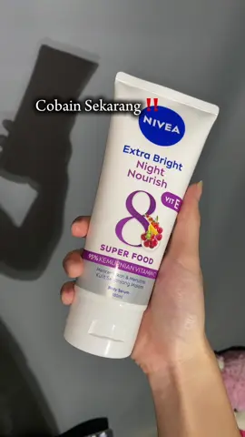 Body serum ungu yang udah terkenal bagus poll #adaywithnivea #skincareforeveryneeds #fyp #niveabodyserum 