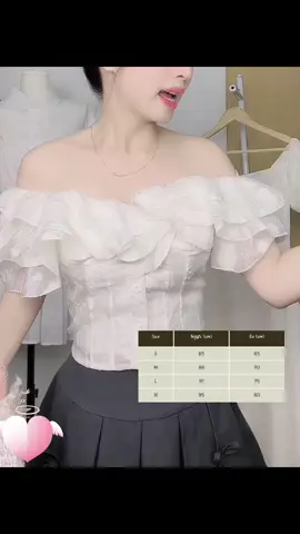 Áo trễ vai croptop #aotrevai #aotrevaicroptop #aotrevaixinh #aokieunu #aokieusangchanh #aonuxinh #thoitrangnu #phoidodep #moingaymotoutfit #xuhuong #thinhhanh #sansale 