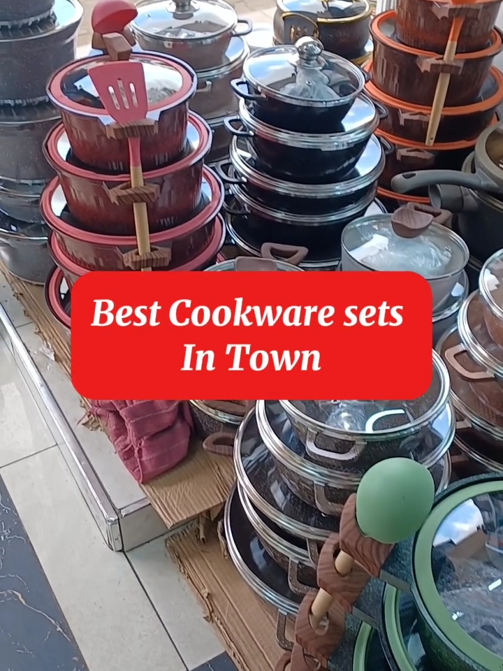 For affordable cookware sets in Nairobi, Kenya, Affordable Options Kamukunji is the go-to destination. #cookware #kamukunji #nairobihustlers #kenyantiktok🇰🇪 #foryou 