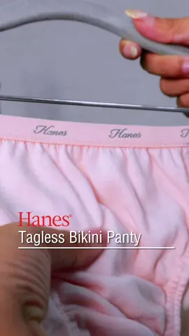 Crafted for ultimate comfort and designed to boost your confidence, feel the difference with Hanes' women's underwear! CHECK OUT NOW! #Hanes #HanesPH #MakeYourselfComfortable #StyleBasics #FashionTikTok #FashionTok #HanesPaydaySale