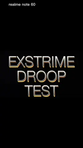 Test Droop realme Note60 #realmeNote60TahanBanting  #realmeNote60 #realmeNot60RegionD #KualitasJempolanSejutaan #ArmorShell @realme Indonesia @realmeregiond 